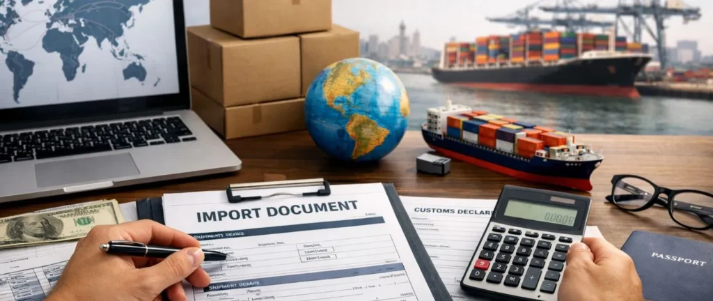 קורס יבוא אונליין